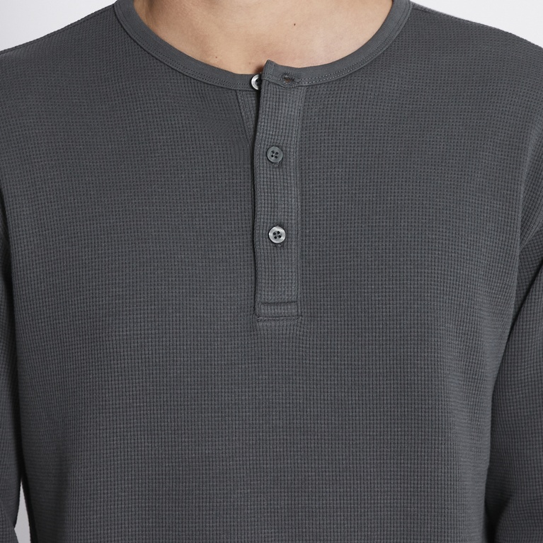 Long Sleeve Grandad "Opa" Dark Green